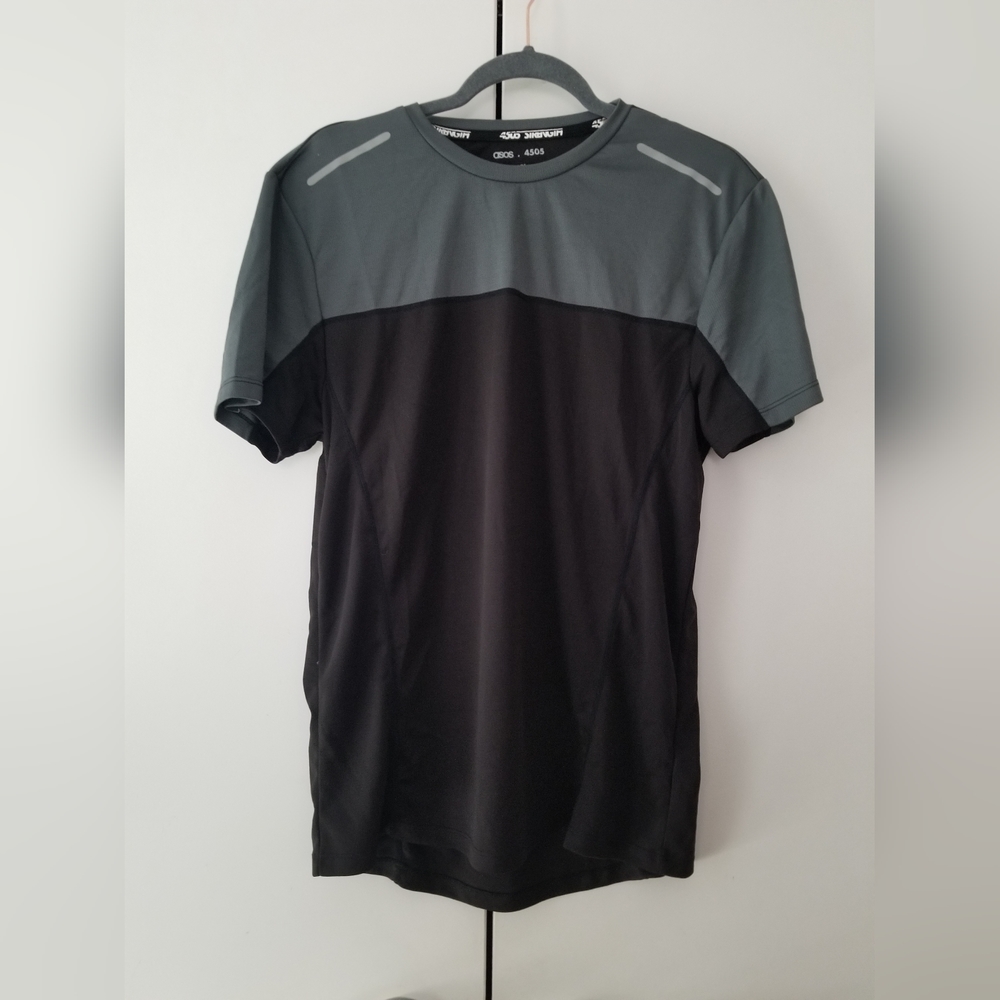 ASOS athletic Fine-knit perforated Tee